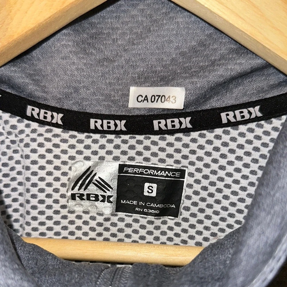Men’s Rbx Performance Athletic Jacket Size Small - Picture 3 of 5